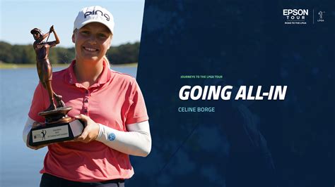 celine borge lpga